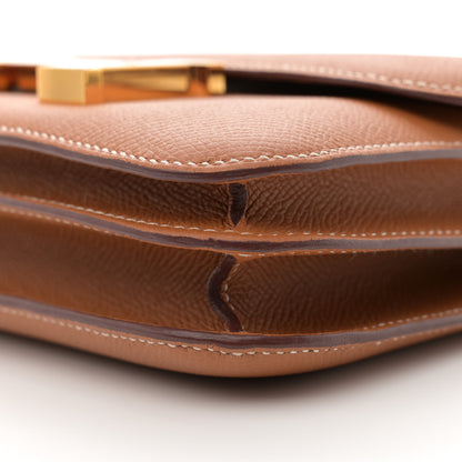 Hermes Epsom Constance 18 Gold 10 of 14