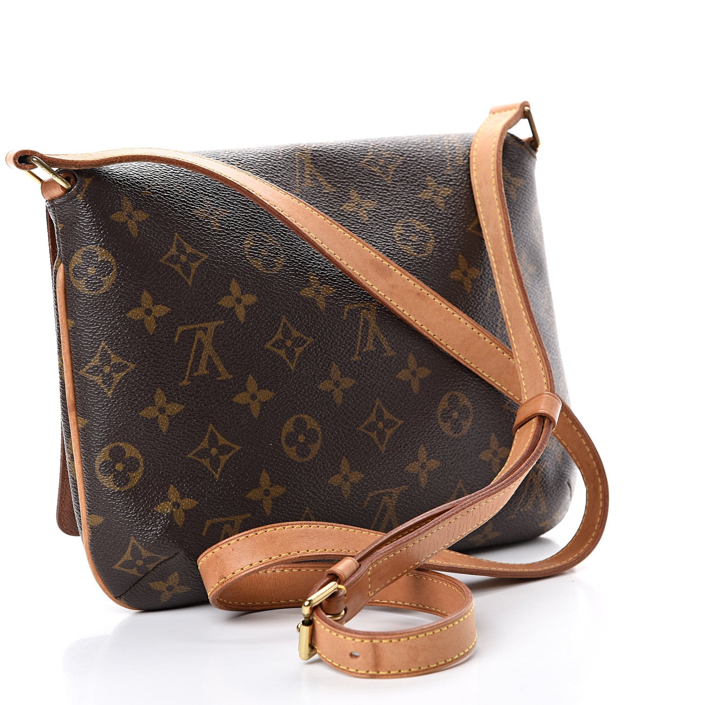 Monogram Musette Tango Long Strap