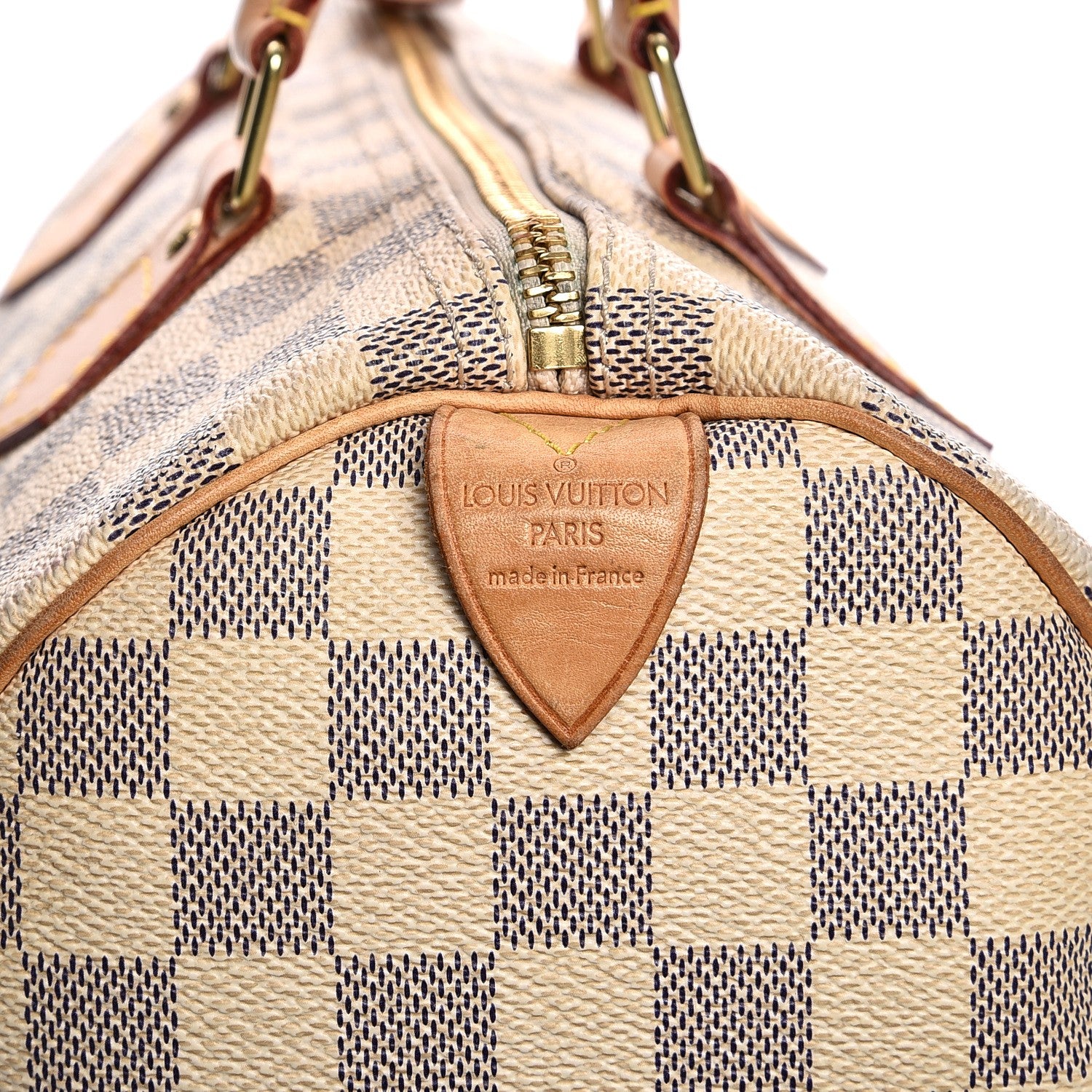 Louis Vuitton Damier Azur Speedy 30 6 of 11
