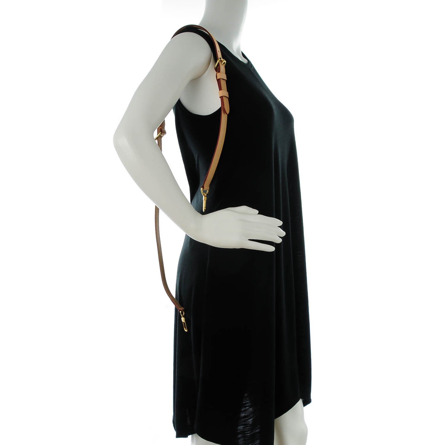 Louis Vuitton Vachetta Adjustable Speedy Bandouliere Shoulder Strap 2 of 4