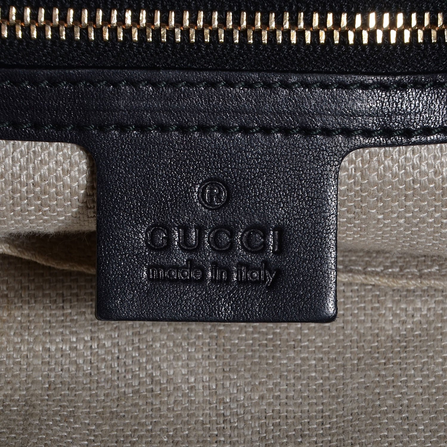 Gucci Leather Handmade Medium Shoulder Bag 6 of 9