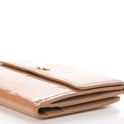 Louis Vuitton Vernis Ludlow Wallet Noisette 9 of 13
