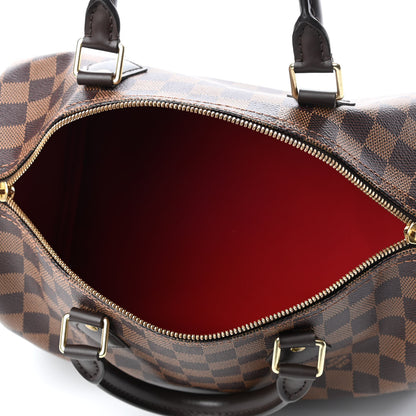 Louis Vuitton Damier Ebene Speedy Bandouliere 30 4 of 4