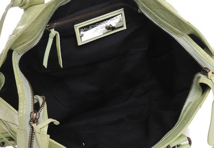 Balenciaga Chevre Classic Hardware City Pistachio 6 of 10