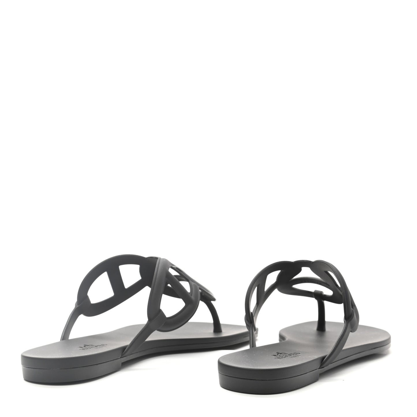 Rubber Womens Egerie Sandals 37 Black