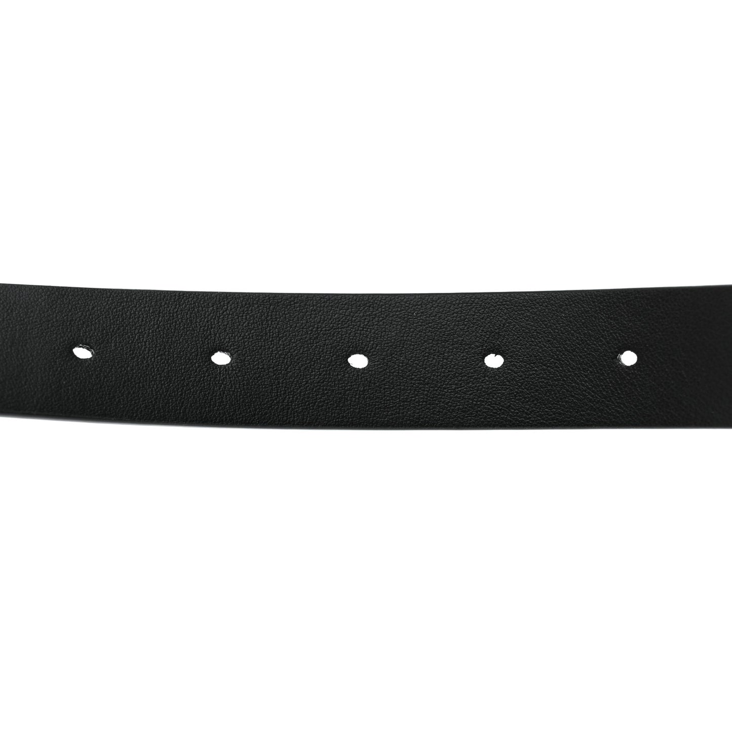 Calfskin 30 Montaigne Cut-Out CD Belt 95/38 Black