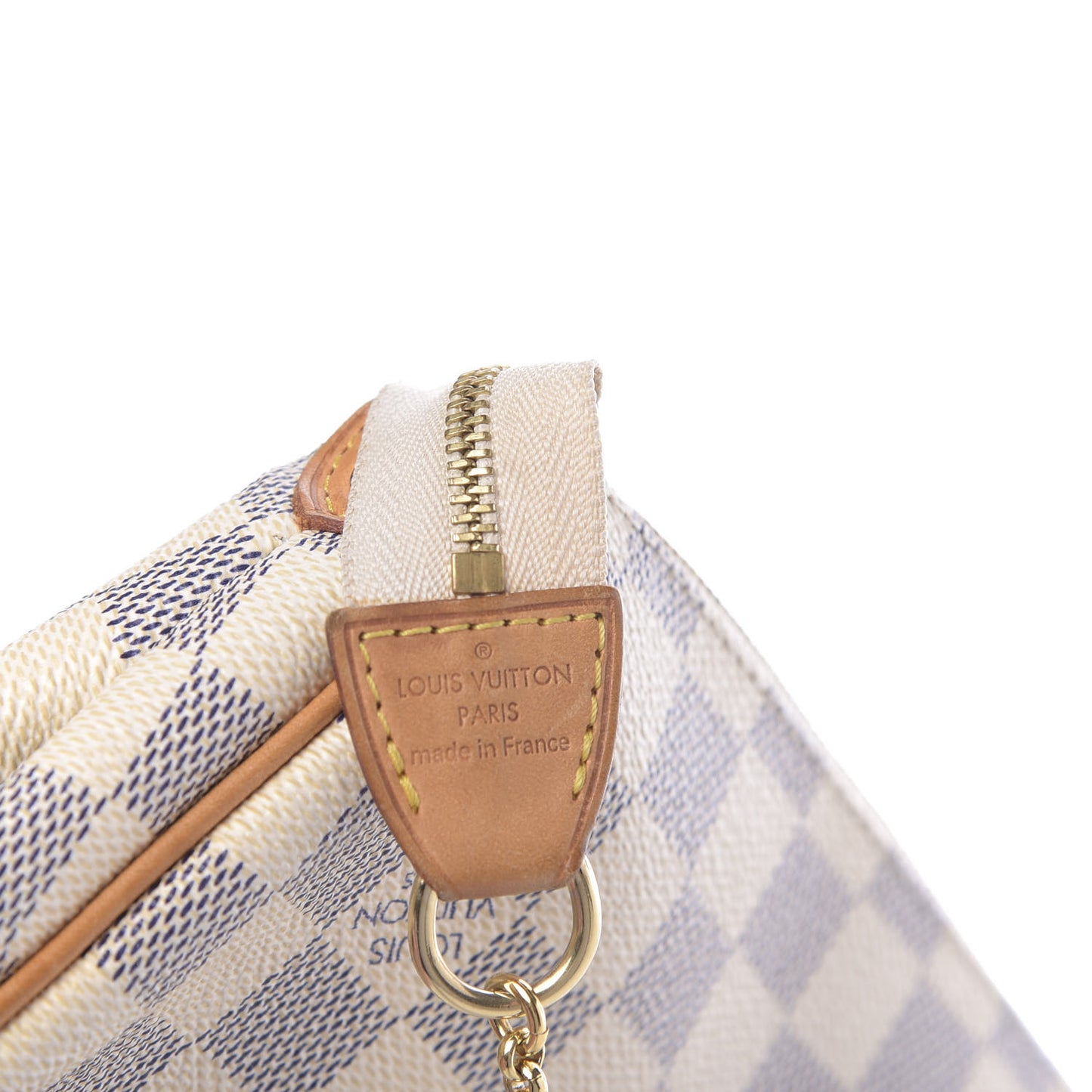 Damier Azur Eva Clutch