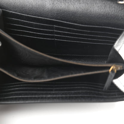 Gucci Calfskin Web Mini Dionysus Chain Wallet Black 5 of 10