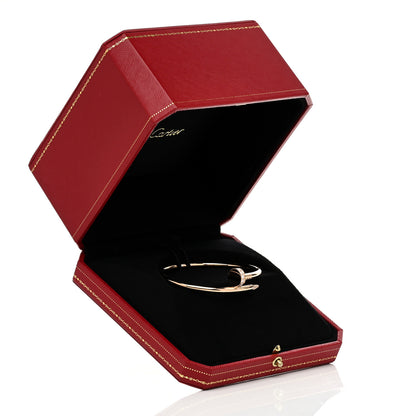 Cartier 18K Pink Gold Diamond Juste Un Clou Bracelet 17 6 of 6
