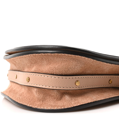 Chloe Calfskin Suede Small Nile Bracelet Bag Biscotti Beige 10 of 10