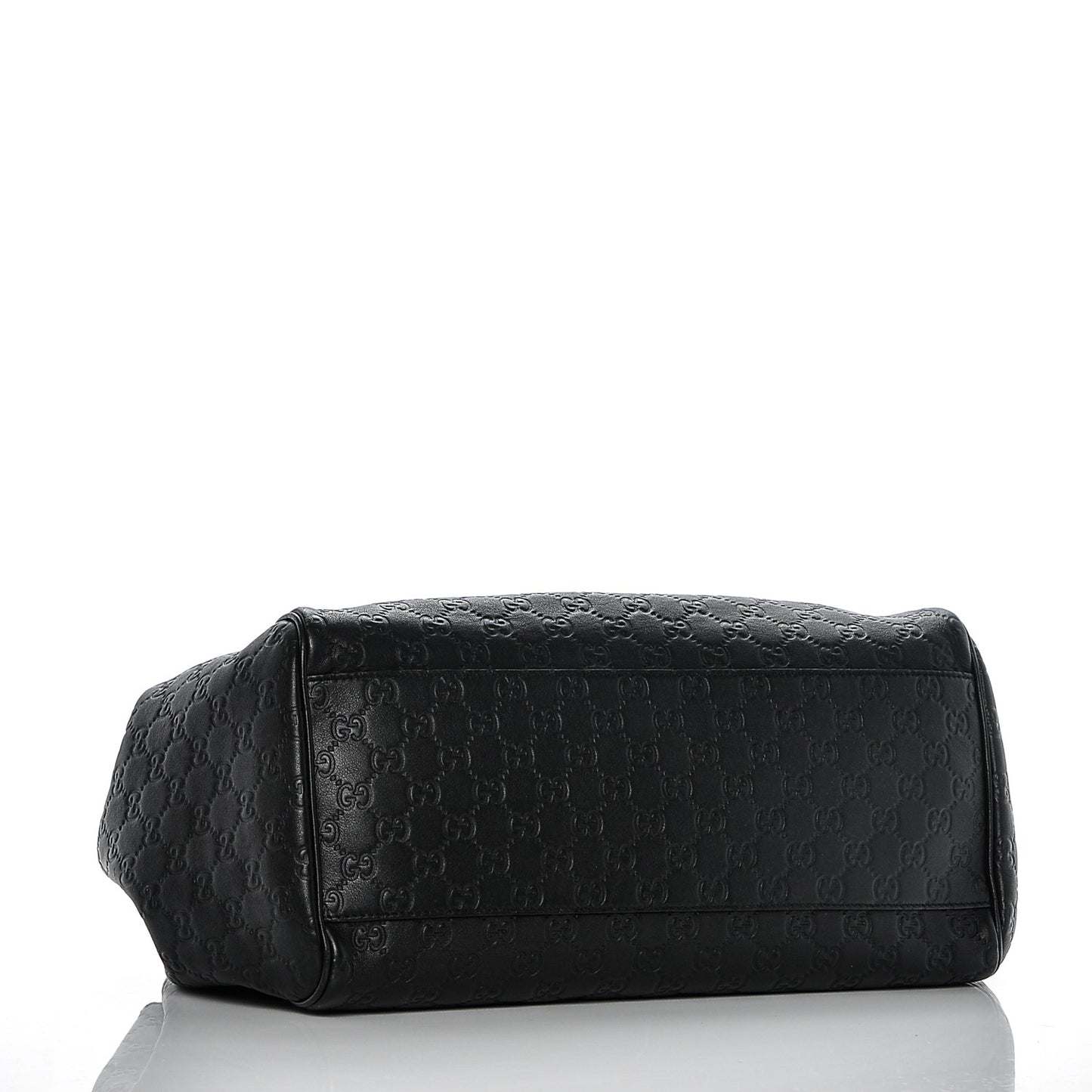 Guccissima Medium Emily Shoulder Bag Black