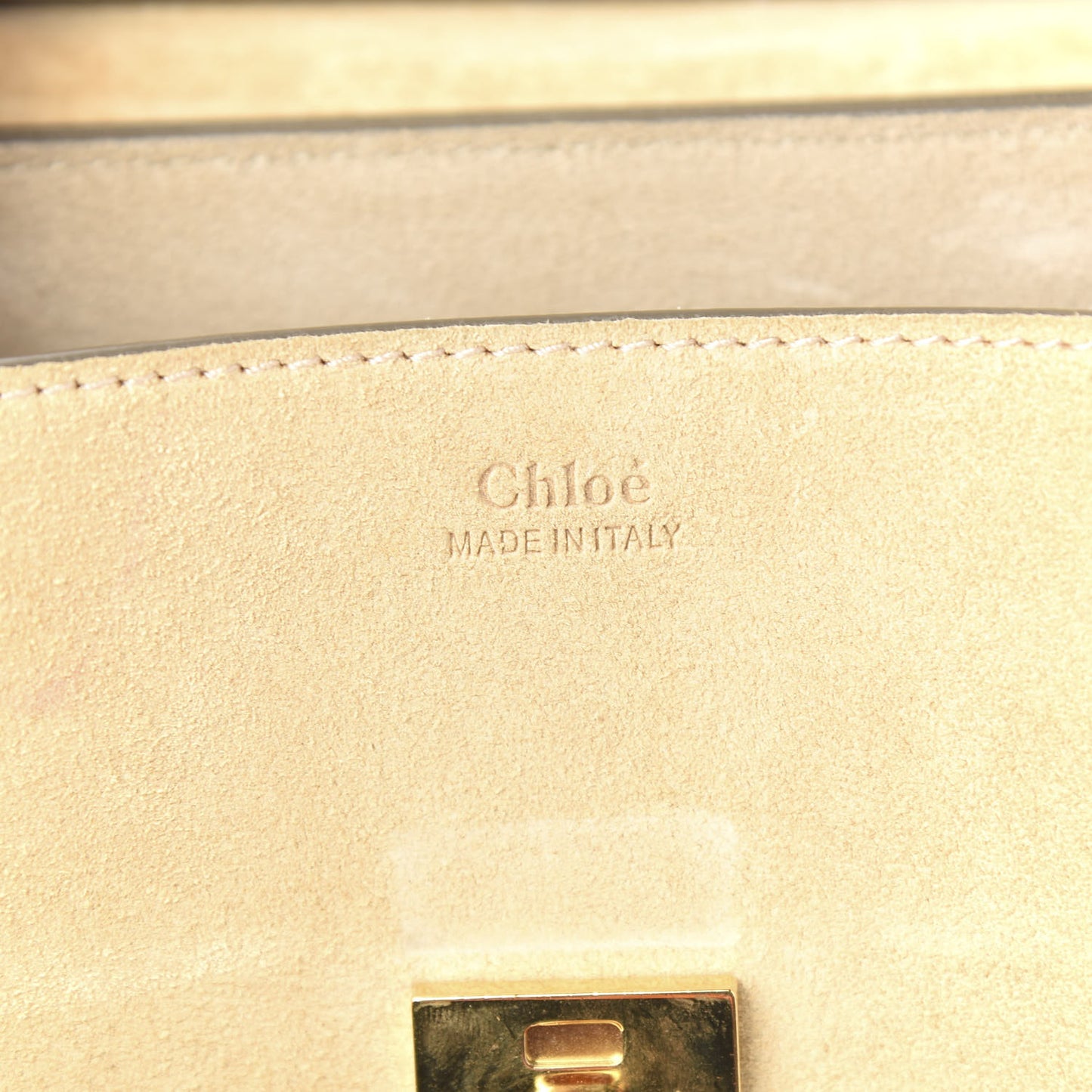 Suede Smooth Calfskin Mini Drew Shoulder Bag