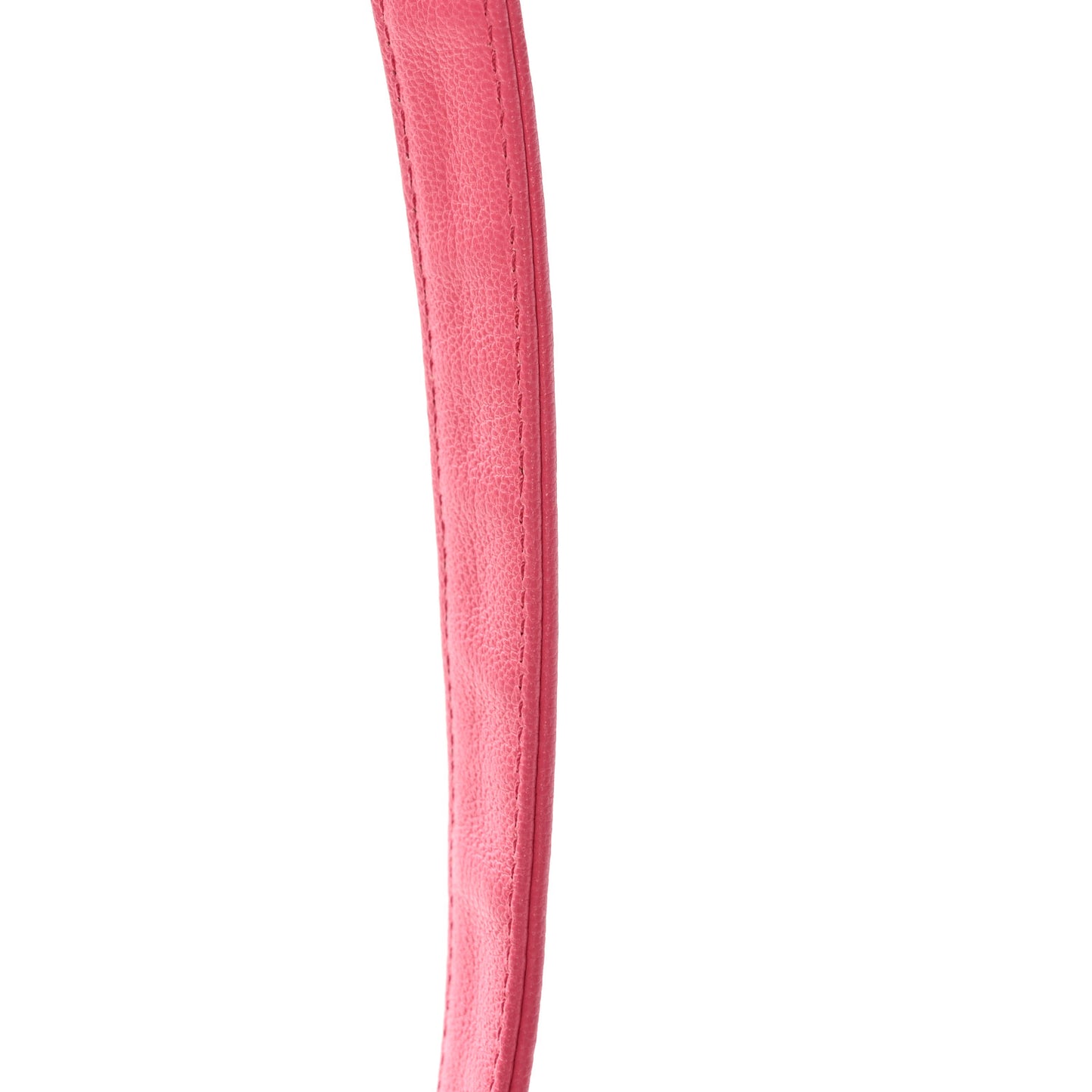 Goatskin Small Aphrodite Shoulder Bag Rhodamine Pink