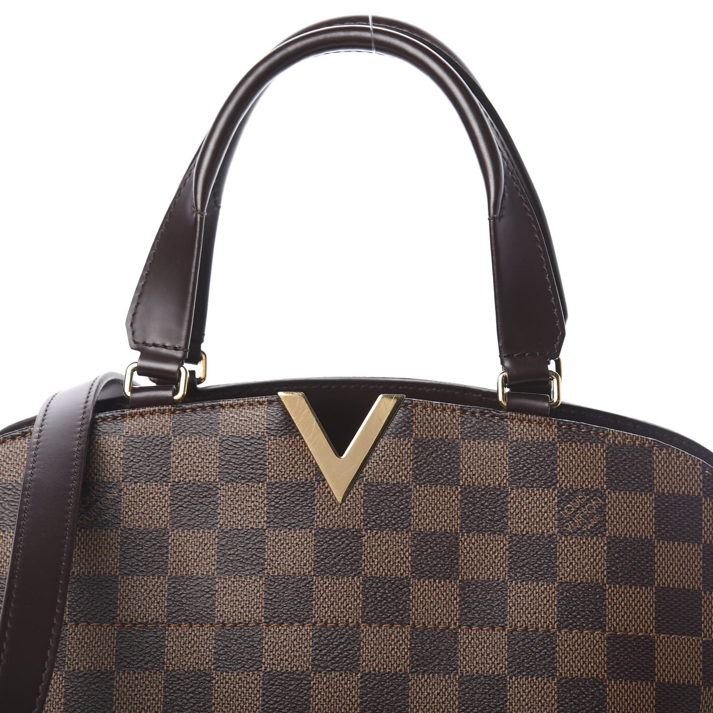 Damier Ebene Kensington Bowling Bag