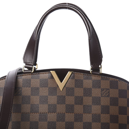 Louis Vuitton Damier Ebene Kensington Bowling Bag 8 of 10