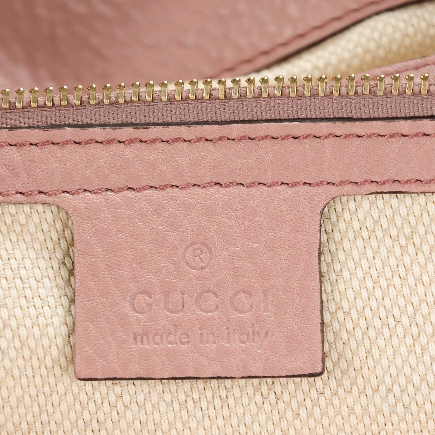 Cellarius Calfskin Medium Soho Chain Shoulder Bag Dark Cipria