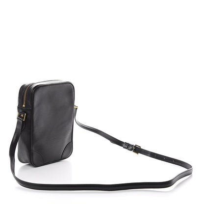 Louis Vuitton Epi Danube Black 2 of 8