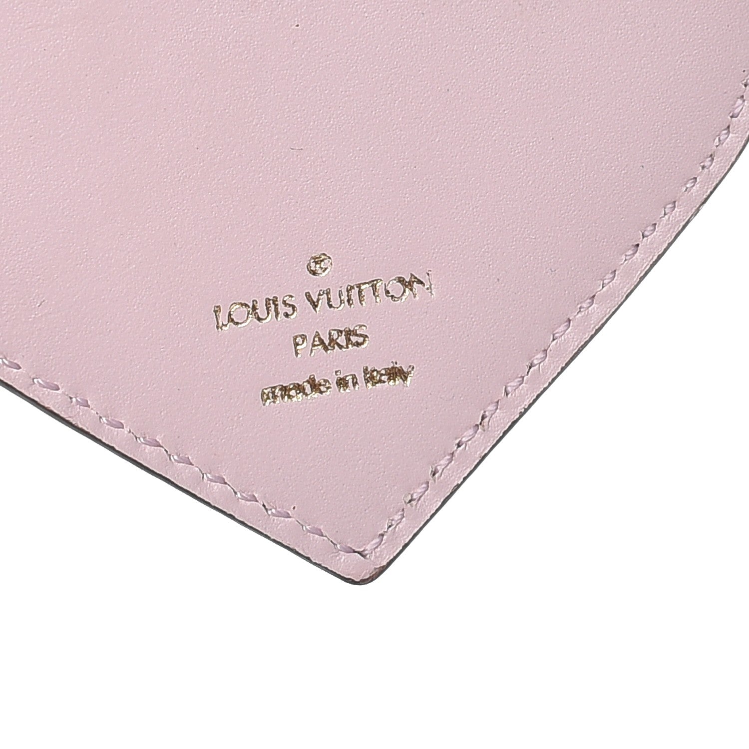 Louis Vuitton Vernis Degrade Heart Bag Charm Pink 3 of 4