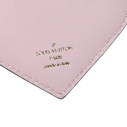Louis Vuitton Vernis Degrade Heart Bag Charm Pink 3 of 4