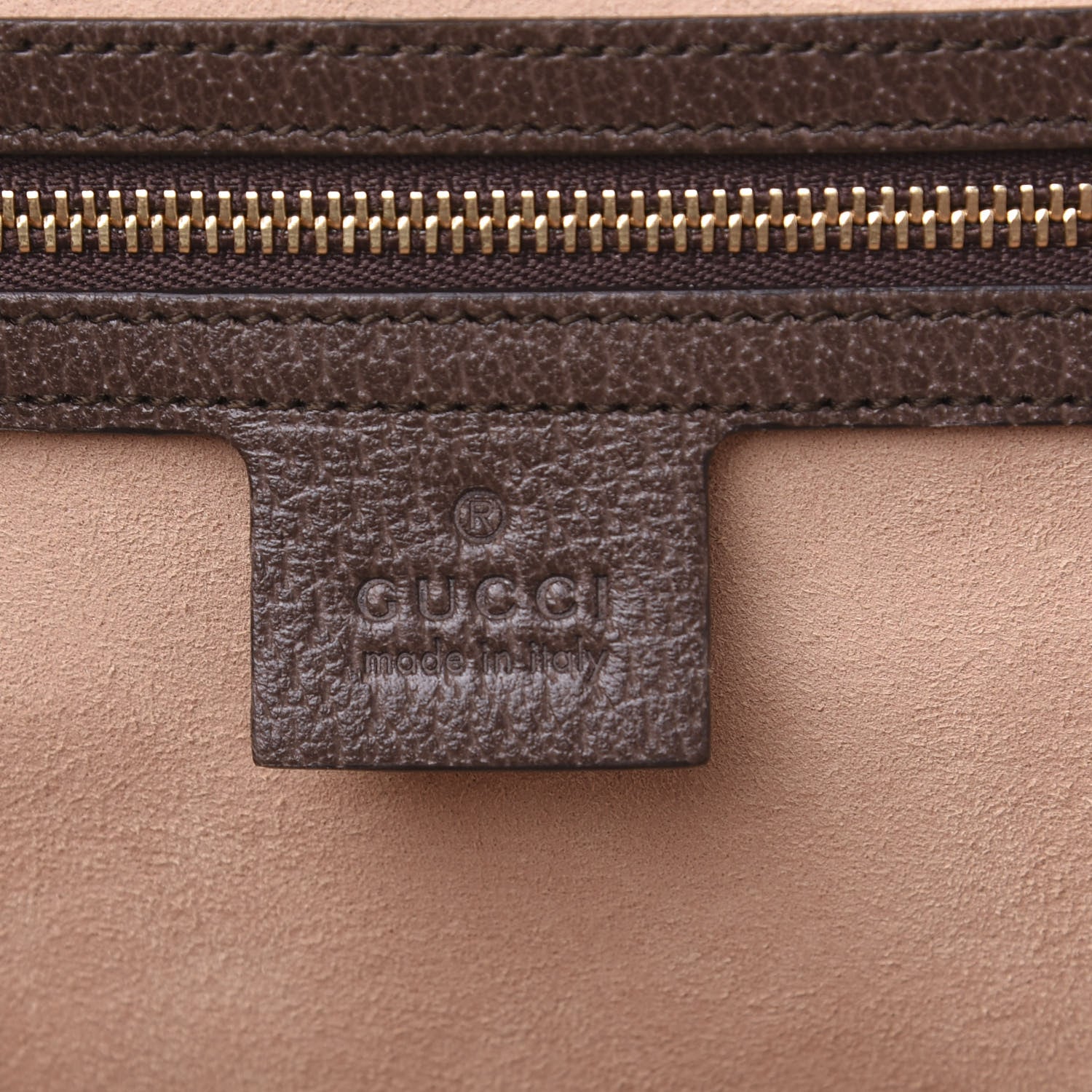 Gucci GG Supreme Monogram Medium Ophidia Shopping Tote Brown 6 of 10