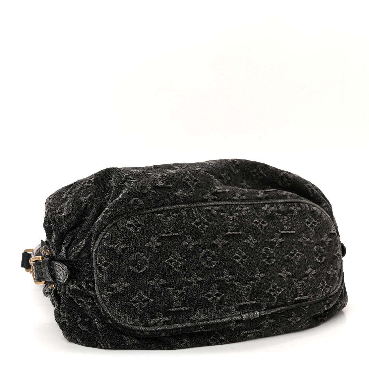 Louis Vuitton Denim Mahina XS Black 4 of 9