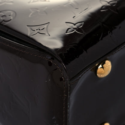 Louis Vuitton Vernis Melrose Avenue Amarante 8 of 15