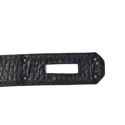 Hermes Ardennes Kelly Sellier 35 Black 23 of 33