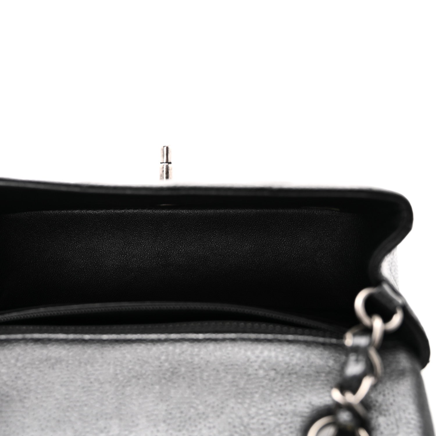 Chanel Caviar Quilted Mini Rectangular Flap Black 5 of 11