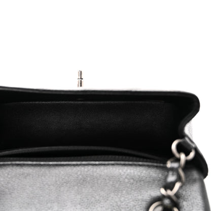Chanel Caviar Quilted Mini Rectangular Flap Black 5 of 11