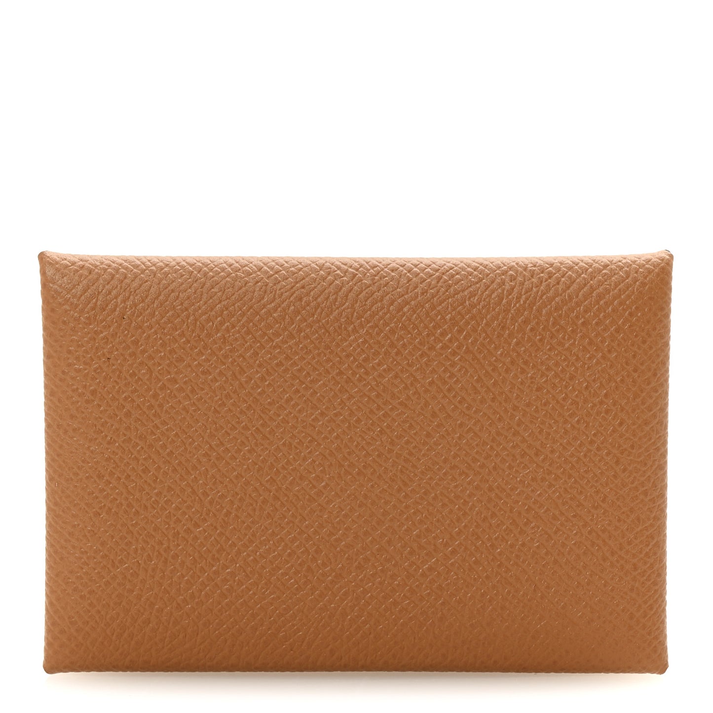 Epsom Calvi Card Case Gold