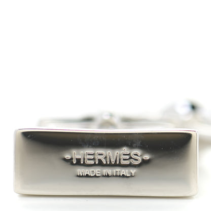 Hermes Palladium Mini Kelly Twilly Ring 5 of 6
