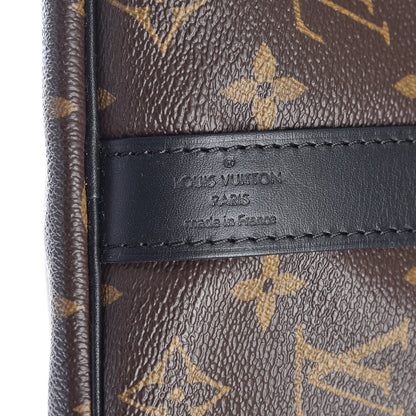 Louis Vuitton Monogram Macassar Keepall Bandouliere 45 6 of 9
