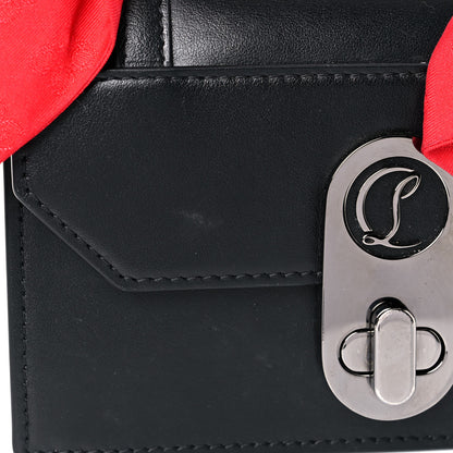 Christian Louboutin Grained Calfskin Mini Elisa Top Handle Bag Black 16 of 16