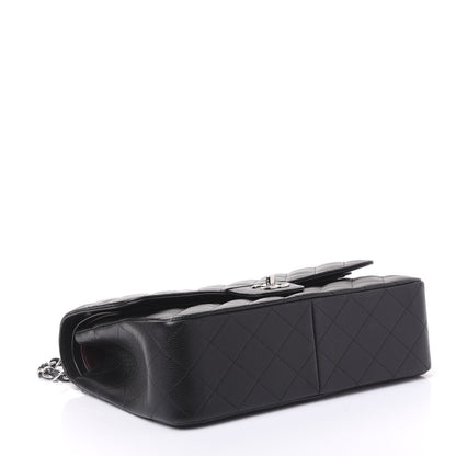 Chanel Caviar Quilted Jumbo Double Flap Black 3 of 10