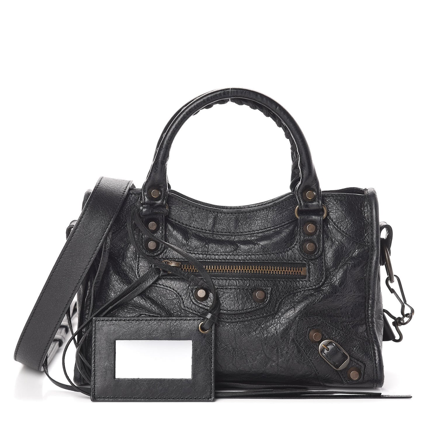 Agneau Classic Hardware Mini City Black