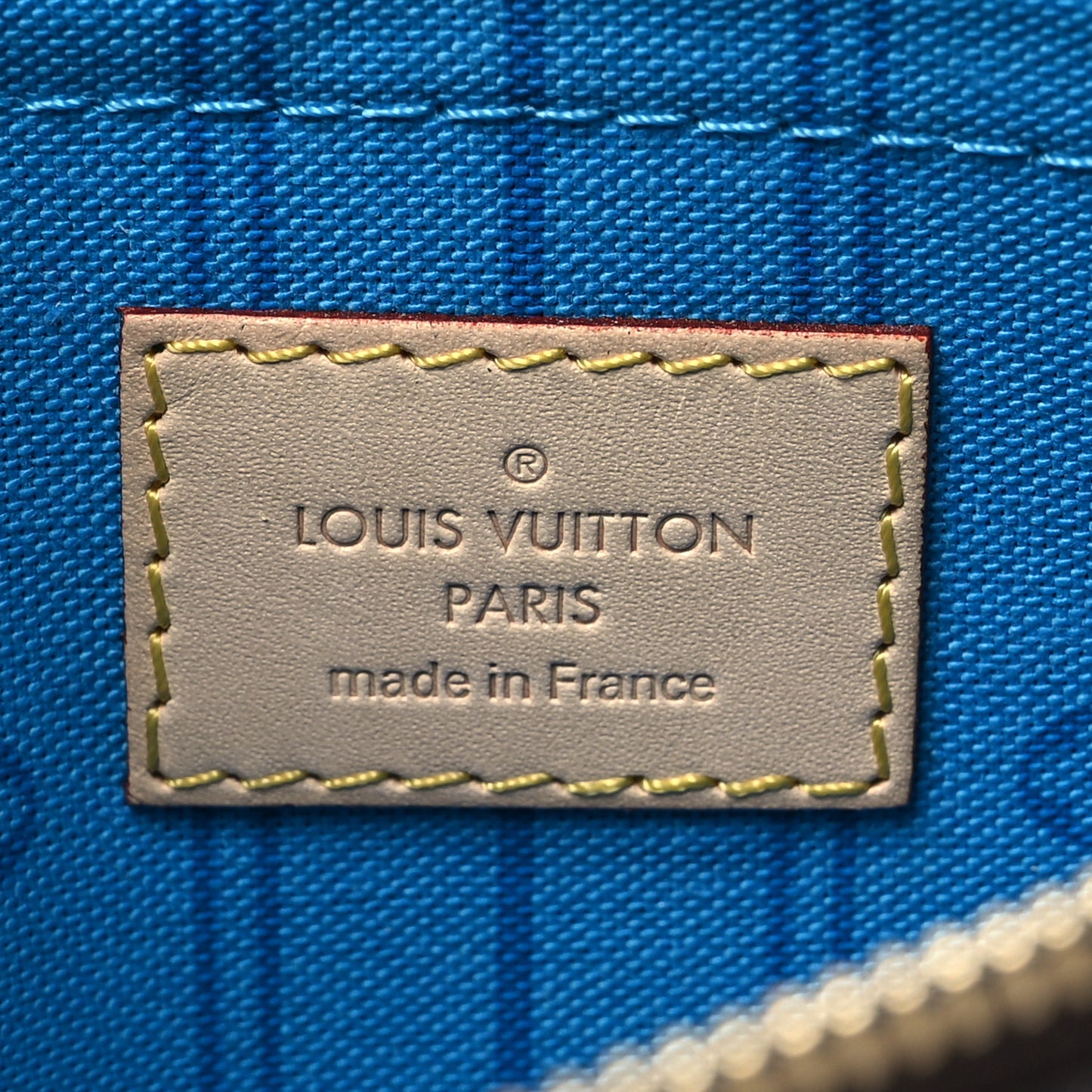 Monogram My LV Heritage Neverfull MM GM Pochette  Blue de France Blue Marine