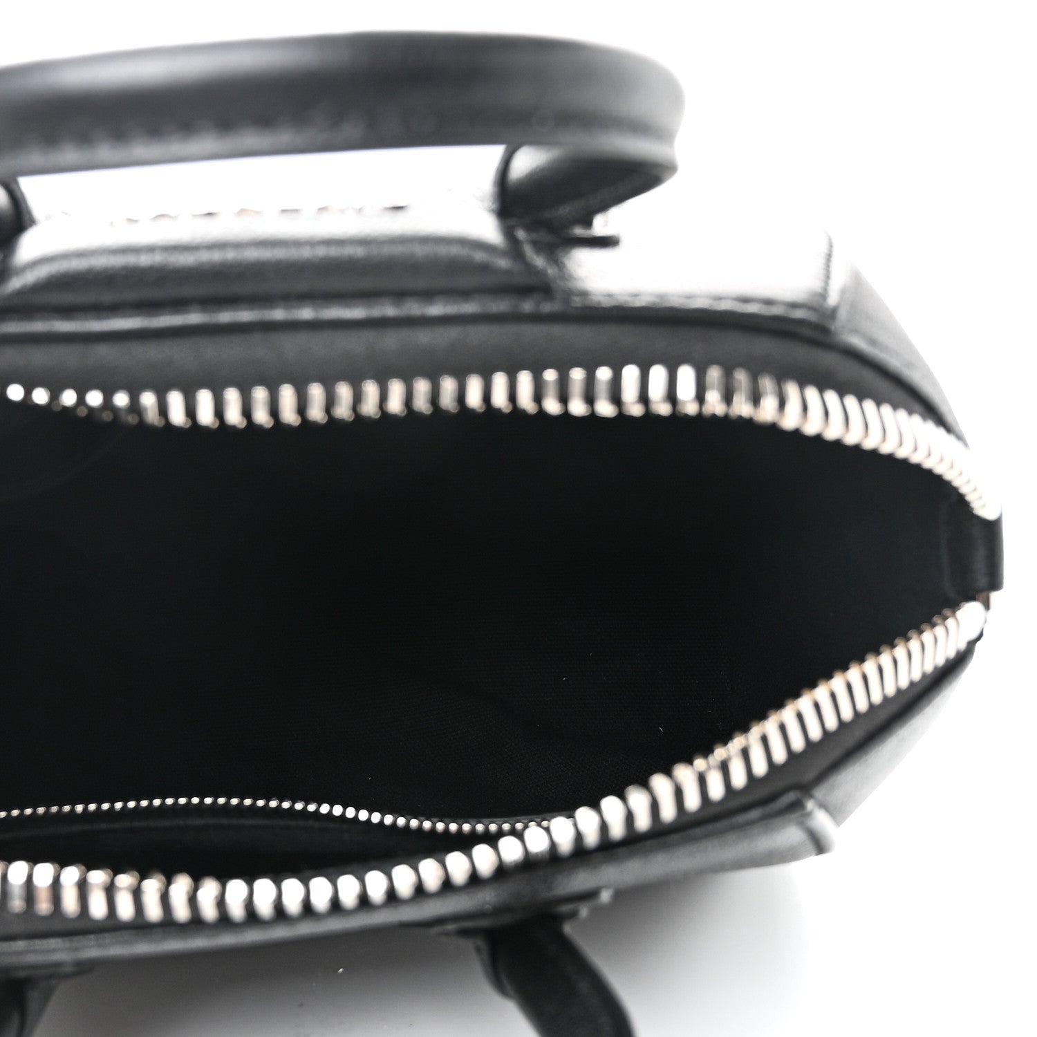 Givenchy Sugar Goatskin Mini Antigona Black 5 of 10