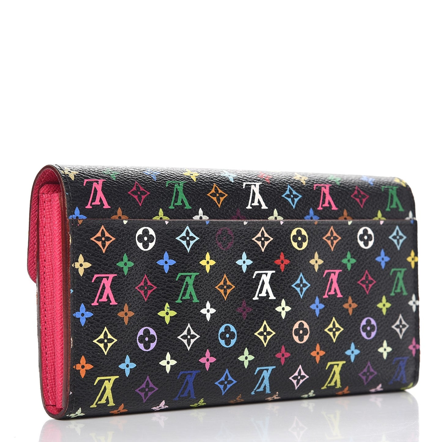 Monogram Multicolor Sarah Wallet NM Black Grenade