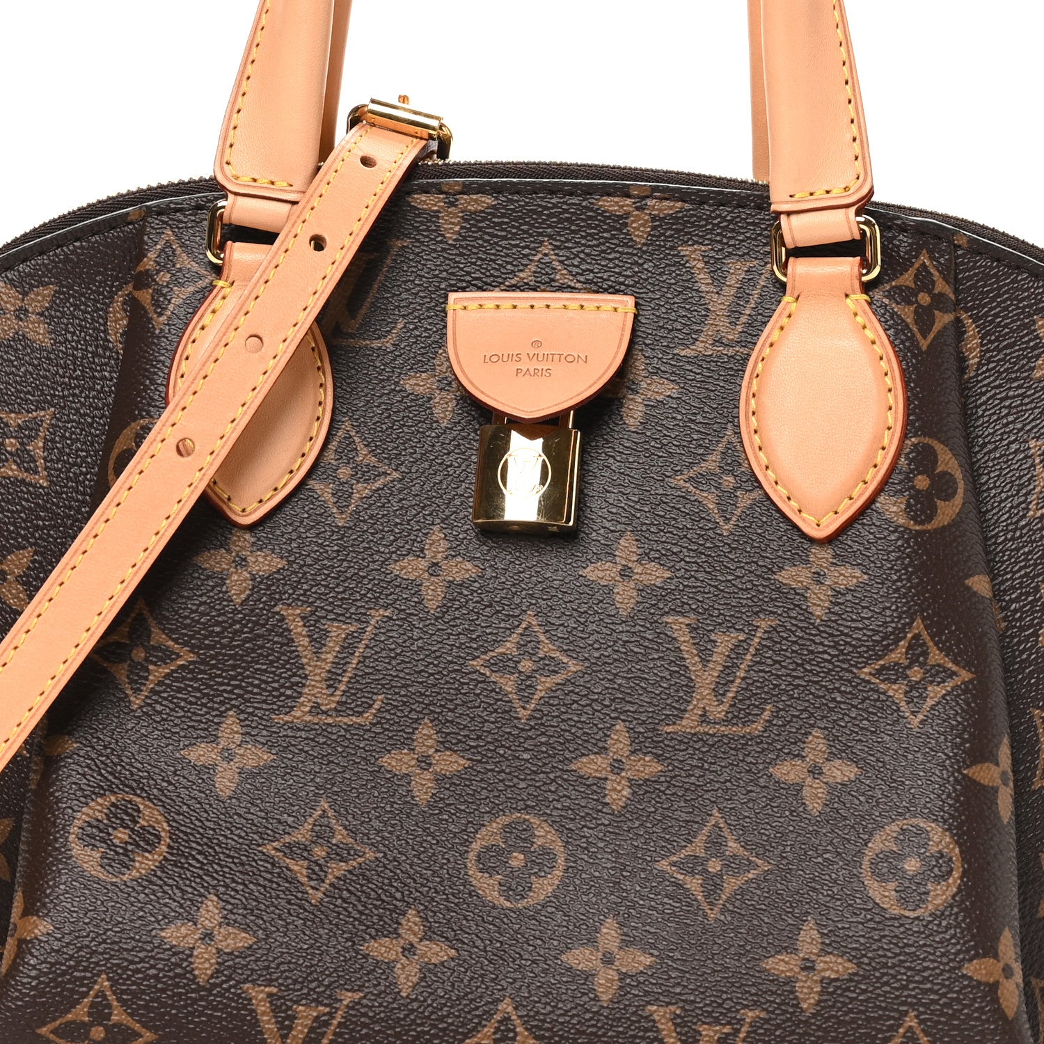 Louis Vuitton Monogram Rivoli PM 7 of 9