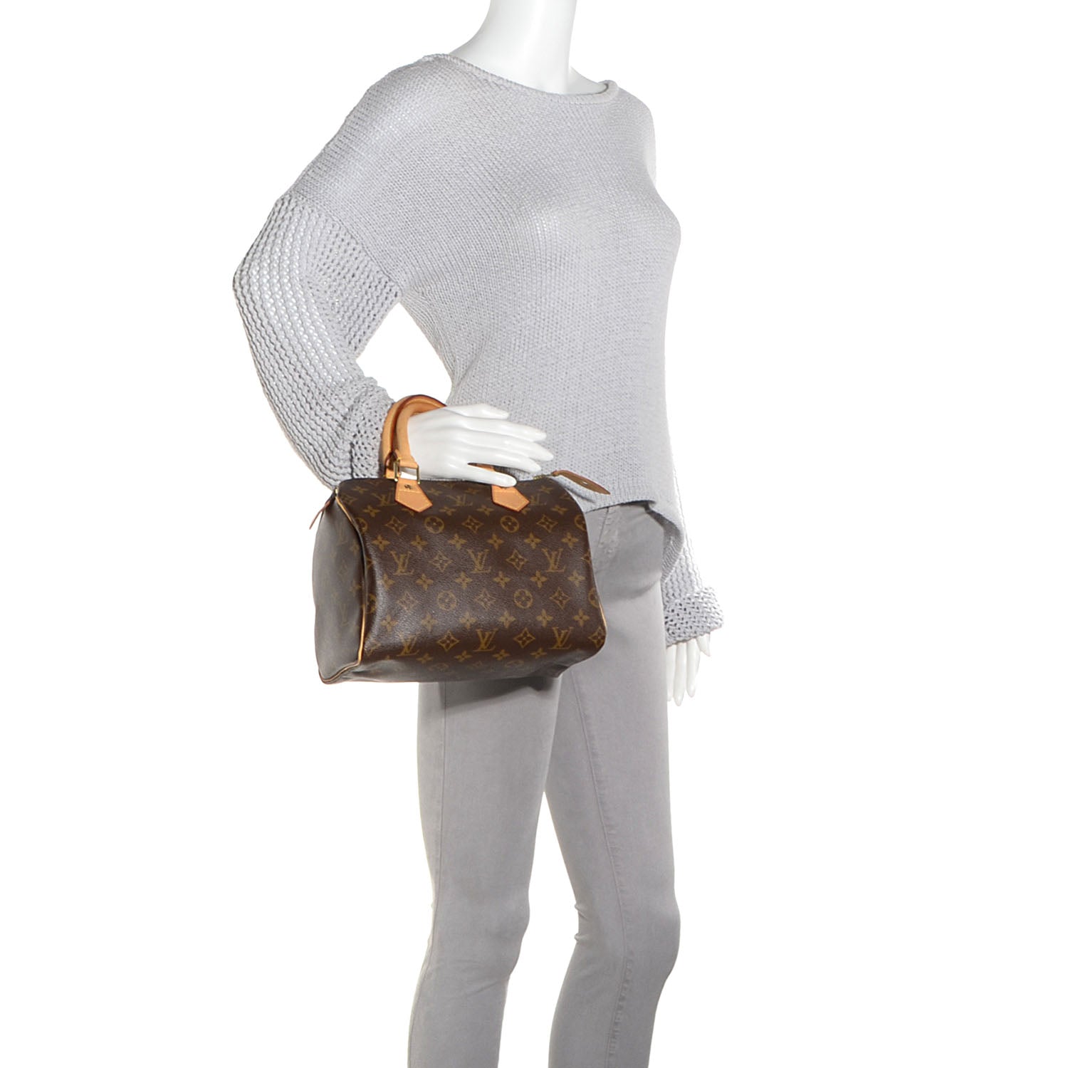 Louis Vuitton Monogram Speedy 25 2 of 7