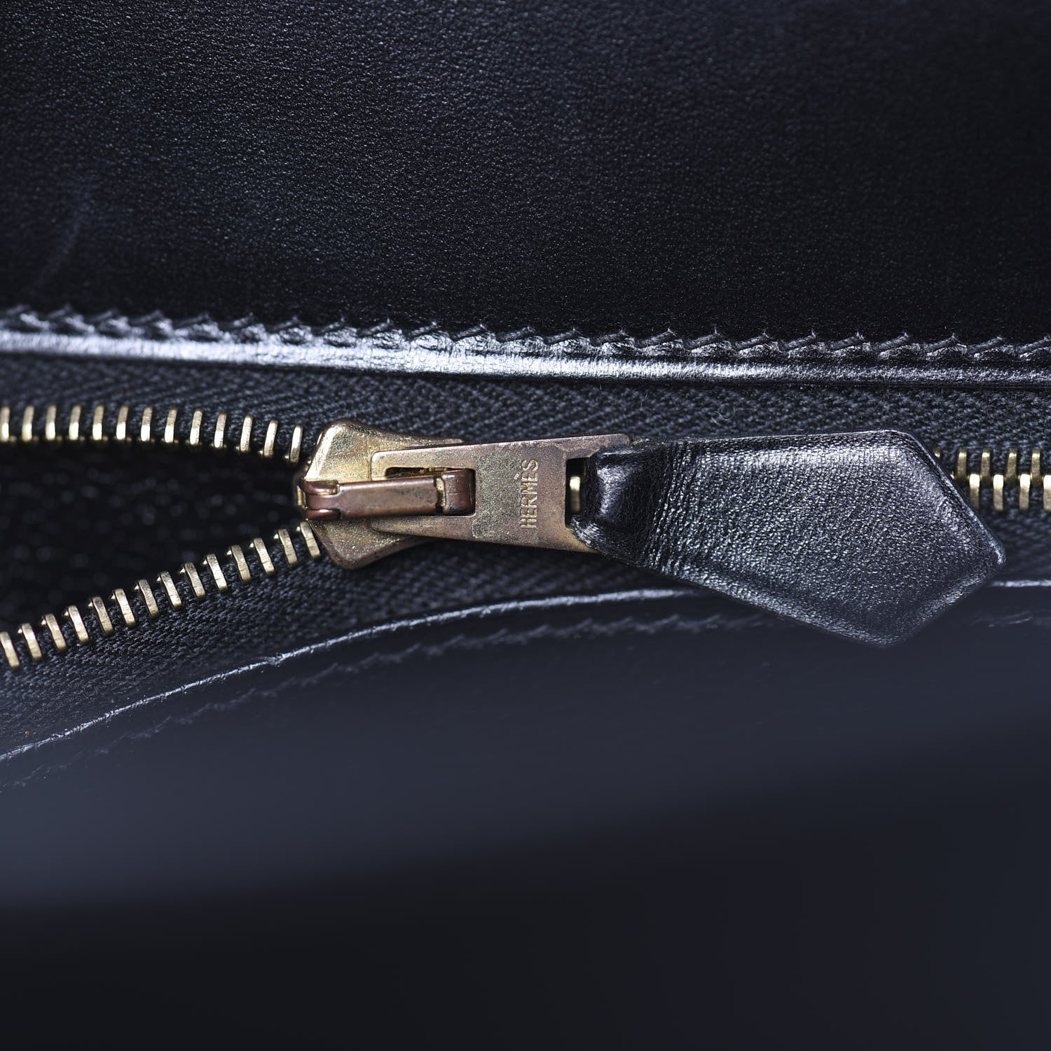 Hermes Box Kelly Sellier 35 Black 16 of 42