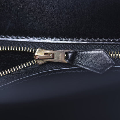 Hermes Box Kelly Sellier 35 Black 16 of 42
