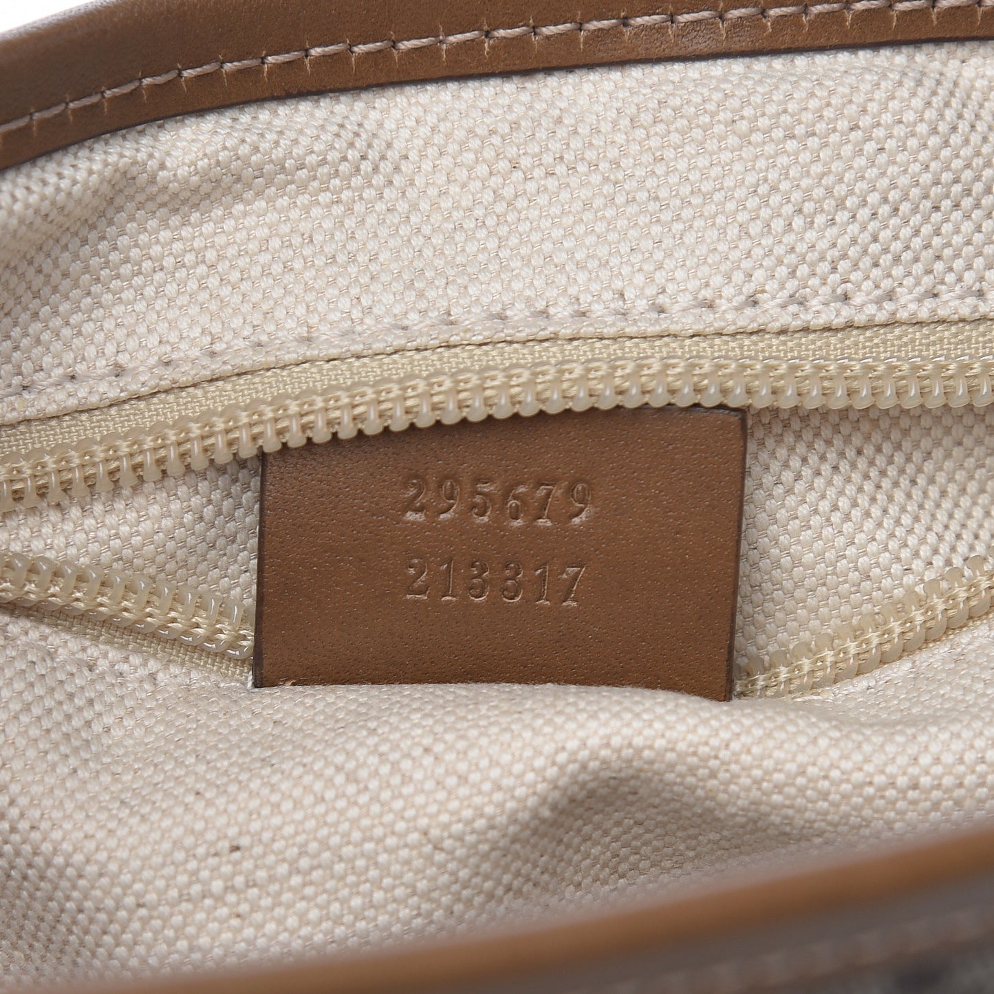Diamante Flap Messenger Bag Beige Brown