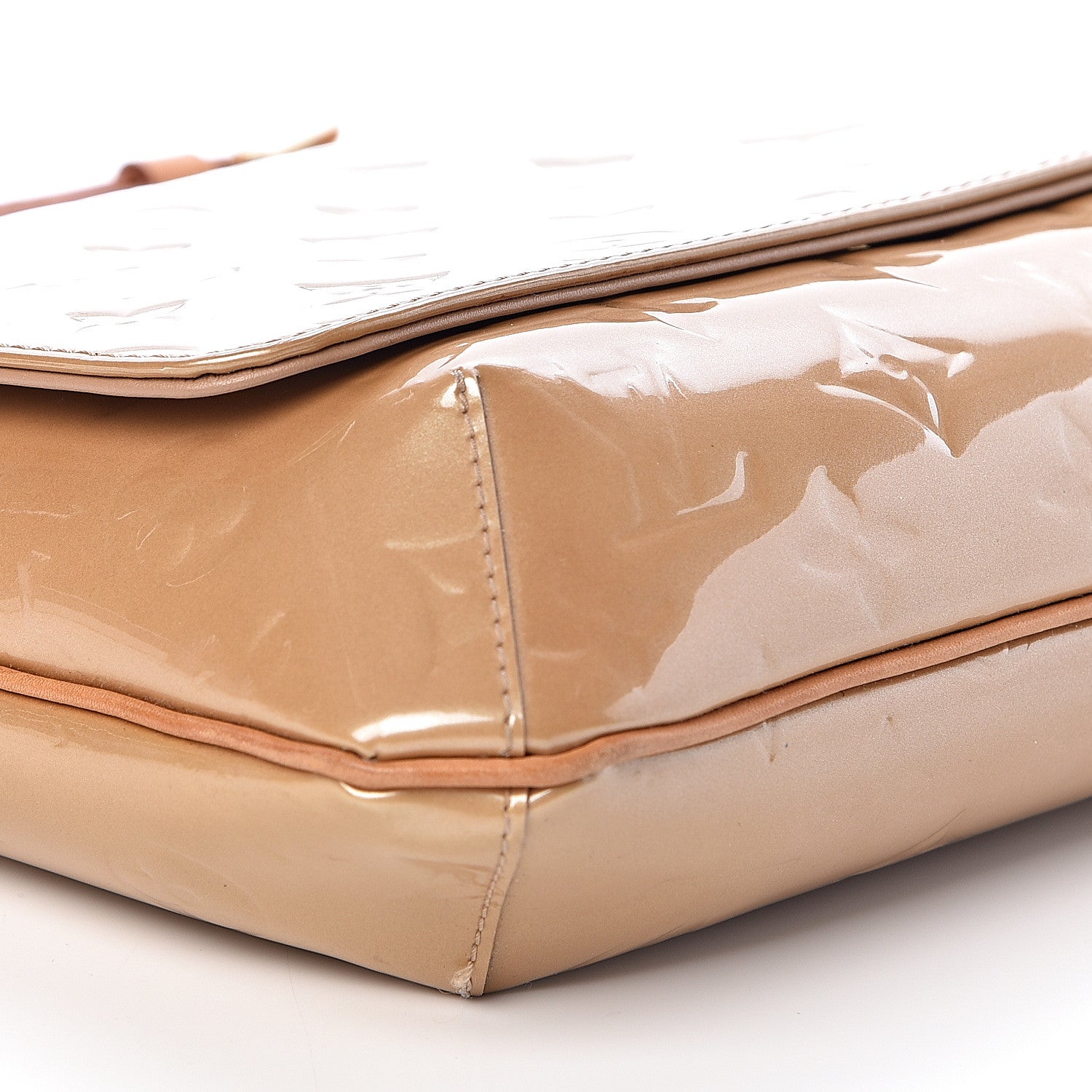 Louis Vuitton Vernis Thompson Street Beige 8 of 9