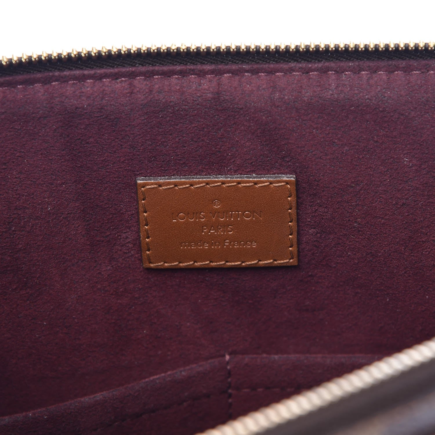 Louis Vuitton Damier Ebene Belmont 7 of 11
