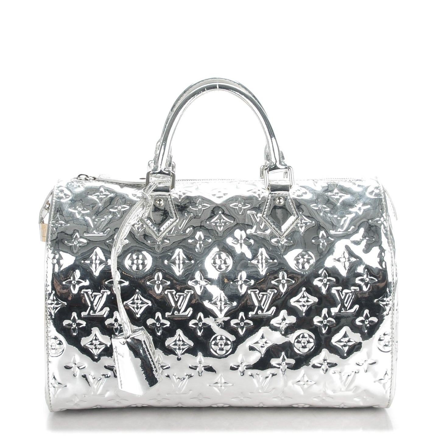 Monogram Miroir Speedy 30 Silver