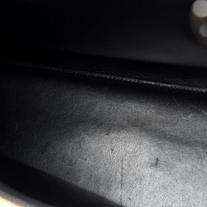 Saint Laurent Grained Calfskin Small Sac De Jour Black 9 of 11