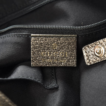 Gucci Monogram Medium Abbey Shoulder Bag Pewter 6 of 15