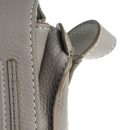 Chloe Calfskin Marcie Top Handle Bag Cashmere Grey 11 of 11