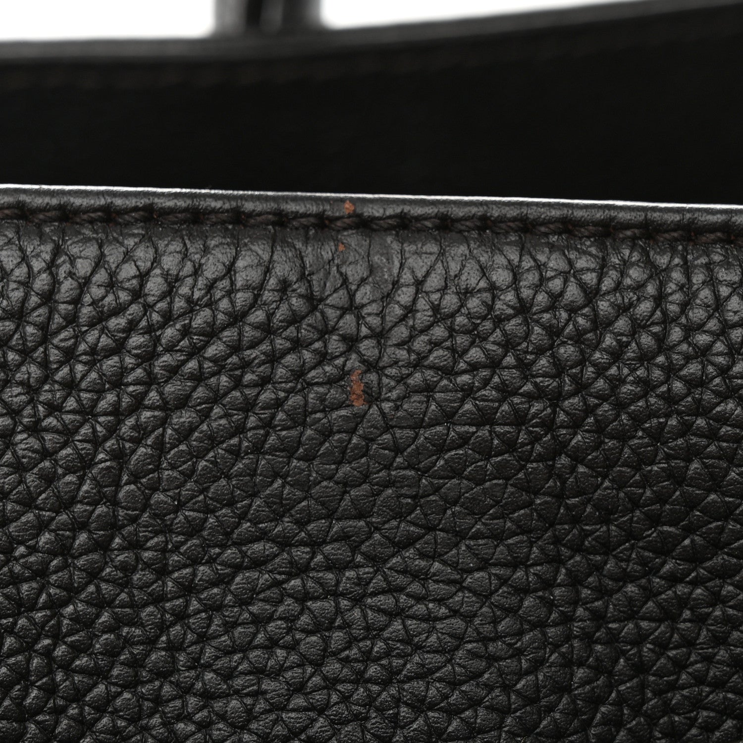 Chanel Calfskin Cerf Executive Shopper Tote Brown 11 of 13